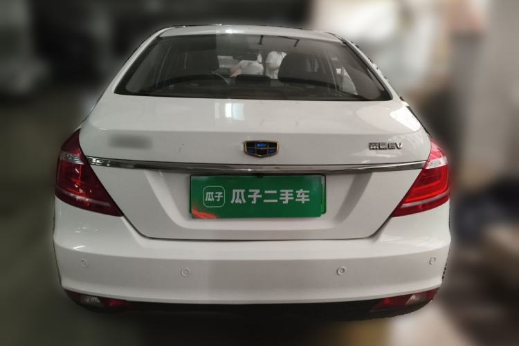 Used Geely Auto Emgrand New Energy 2016 EV Elite Model Rear