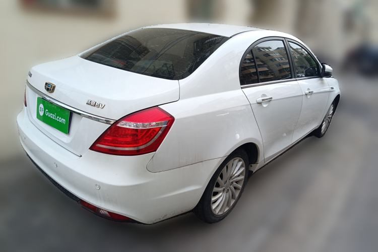 Used Geely Auto Emgrand New Energy 2016 EV Deluxe Model Rear Right 45 Deg