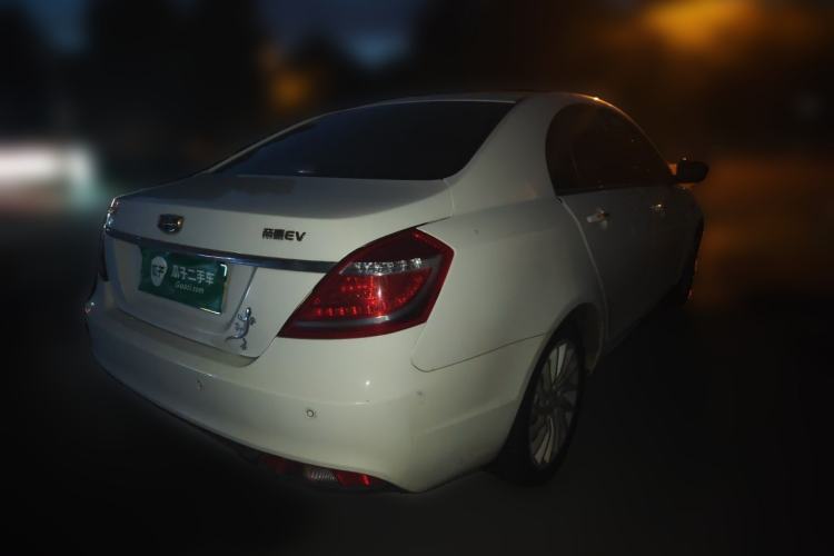 Used Geely Auto Emgrand New Energy 2016 EV Elite Model Rear Right 45 Deg