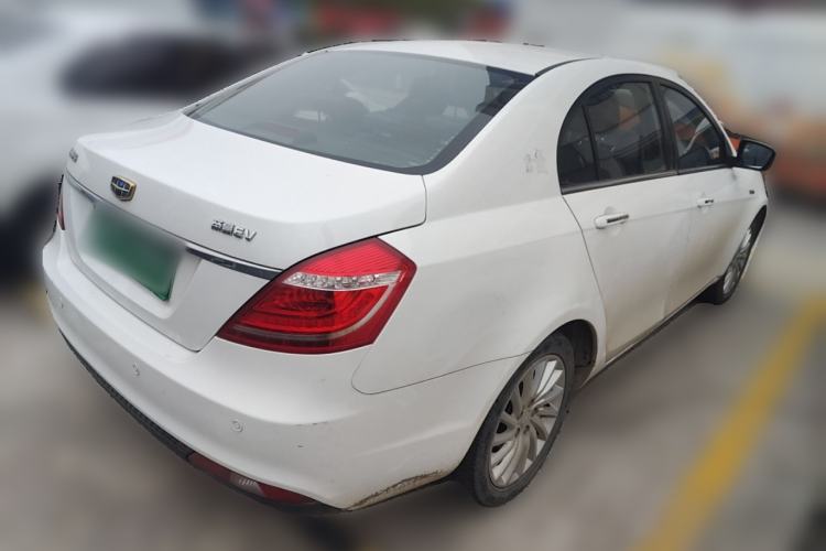 Used Geely Auto Emgrand New Energy 2016 EV Elite Model Rear Right 45 Deg