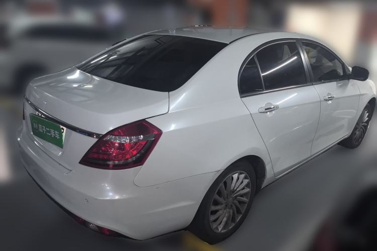 Used Geely Auto Emgrand New Energy 2016 EV Deluxe Model Rear Right 45 Deg