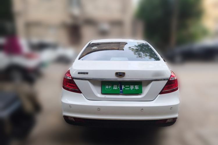 Used Geely Auto Emgrand New Energy 2016 EV Elite Model Rear