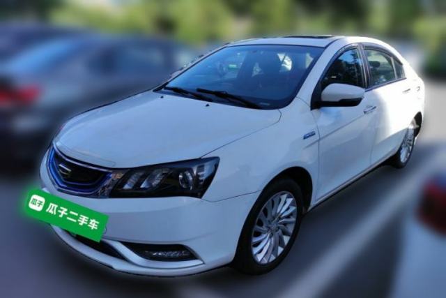 Ojetý Geely Auto Emgrand New Energy 2016 EV Elite Model