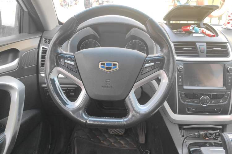 Used Geely Auto Emgrand New Energy 2016 EV Elite Model Steering Wheel