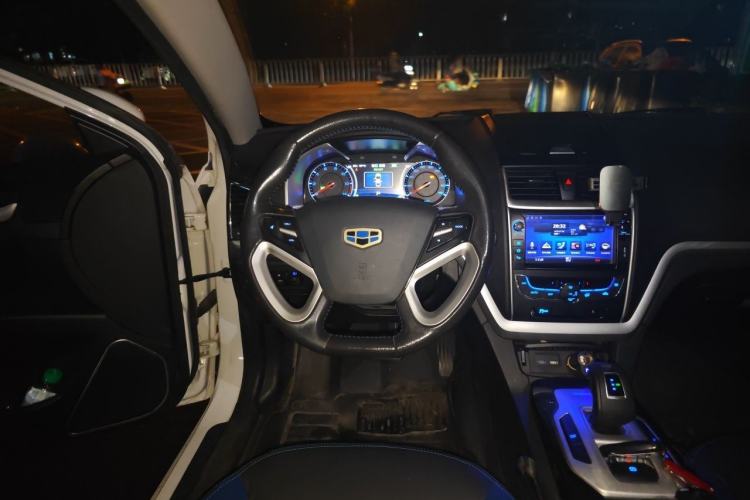 Used Geely Auto Emgrand New Energy 2016 EV Elite Model Steering Wheel