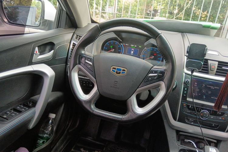 Used Geely Auto Emgrand New Energy 2016 EV Elite Model Steering Wheel