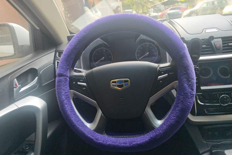 Used Geely Auto Emgrand New Energy 2016 EV Elite Model Steering Wheel