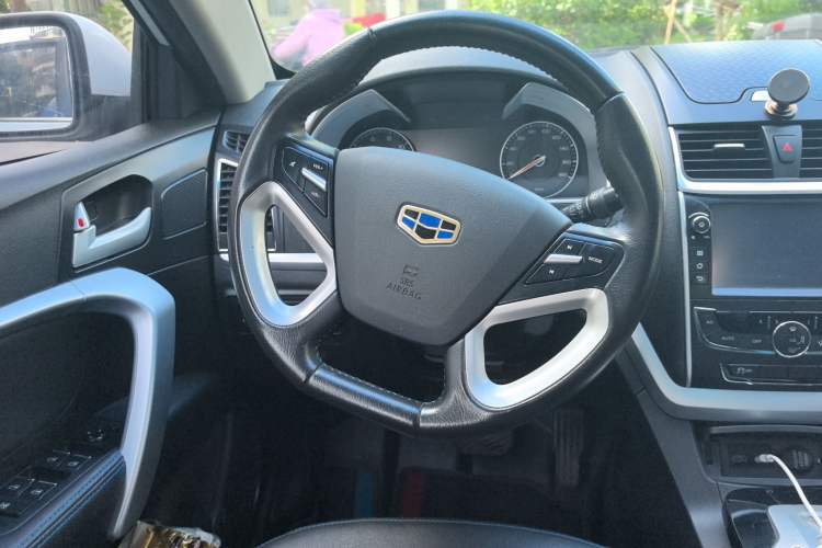 Used Geely Auto Emgrand New Energy 2016 EV Elite Model Steering Wheel