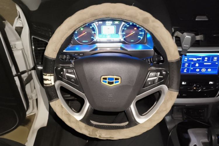 Used Geely Auto Emgrand New Energy 2016 EV Elite Model Steering Wheel