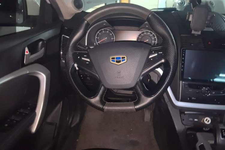 Used Geely Auto Emgrand New Energy 2016 EV Deluxe Model Steering Wheel
