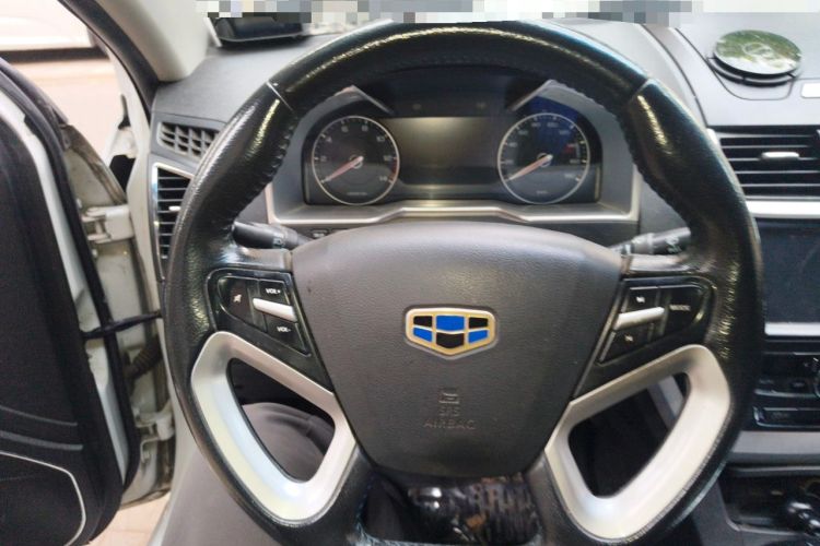Used Geely Auto Emgrand New Energy 2016 EV Elite Model Steering Wheel