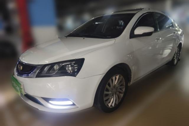 Used Geely Auto Emgrand New Energy 2016 EV Elite Model