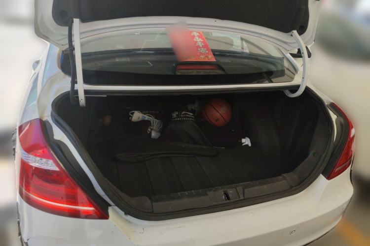 Used Geely Auto Emgrand New Energy 2016 EV Elite Model Trunk
