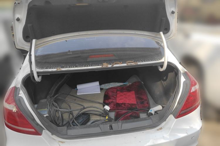Used Geely Auto Emgrand New Energy 2016 EV Elite Model Trunk