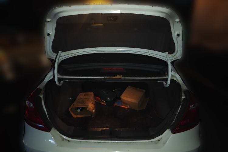 Used Geely Auto Emgrand New Energy 2016 EV Elite Model Trunk