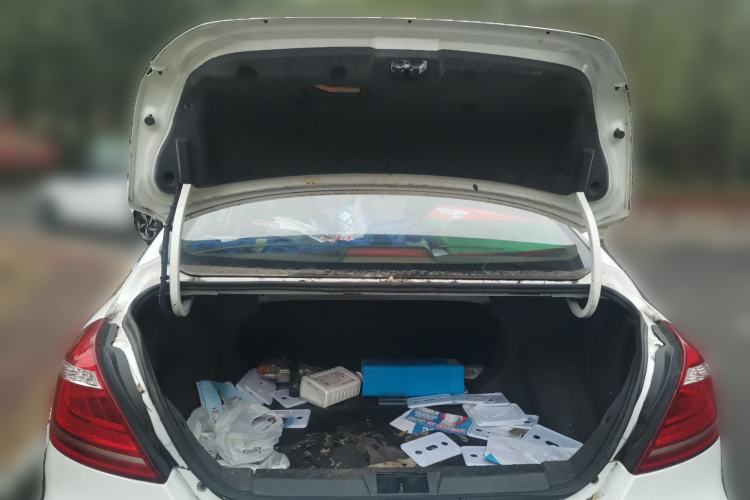 Used Geely Auto Emgrand New Energy 2016 EV Elite Model Trunk