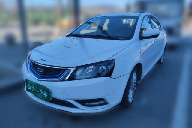 Used Geely Auto Emgrand New Energy 2016 EV Elite Model