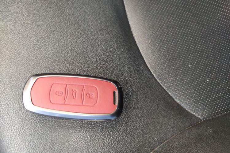 Used Geely Auto Emgrand New Energy 2016 EV Elite Model Vehicle Key