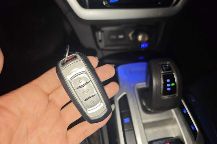 Used Geely Auto Emgrand New Energy 2016 EV Elite Model Vehicle Key