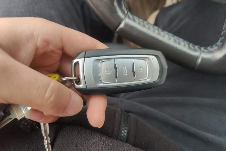 Used Geely Auto Emgrand New Energy 2016 EV Elite Model Vehicle Key