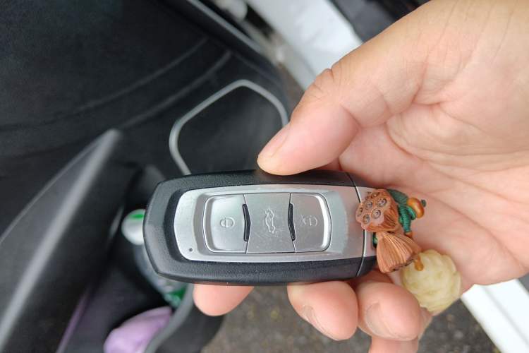 Used Geely Auto Emgrand New Energy 2016 EV Elite Model Vehicle Key