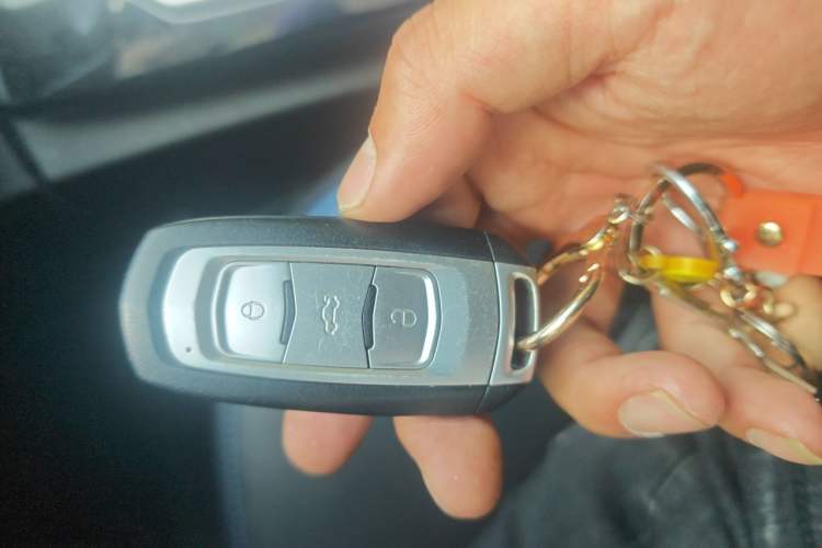 Used Geely Auto Emgrand New Energy 2016 EV Elite Model Vehicle Key