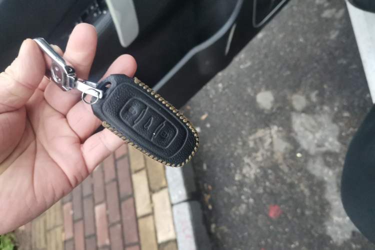 Used Geely Auto Emgrand New Energy 2016 EV Elite Model Vehicle Key