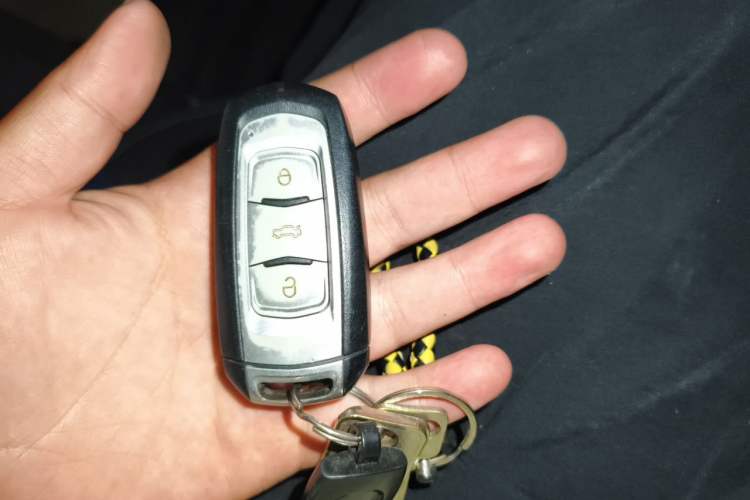 Used Geely Auto Emgrand New Energy 2016 EV Elite Model Vehicle Key