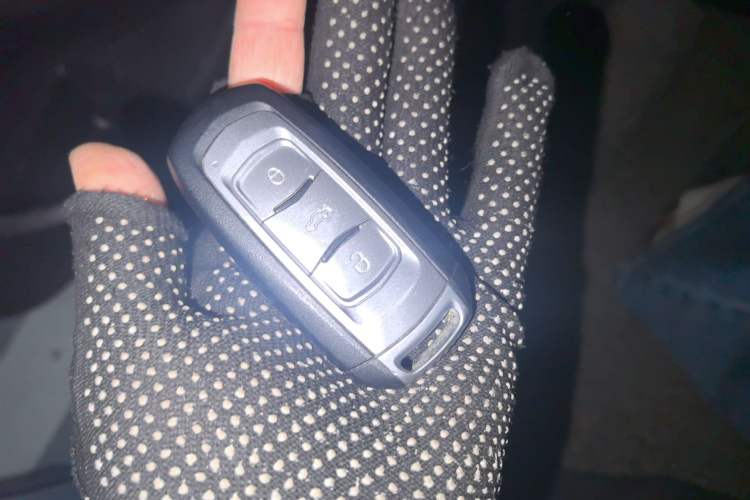 Used Geely Auto Emgrand New Energy 2016 EV Deluxe Model Vehicle Key