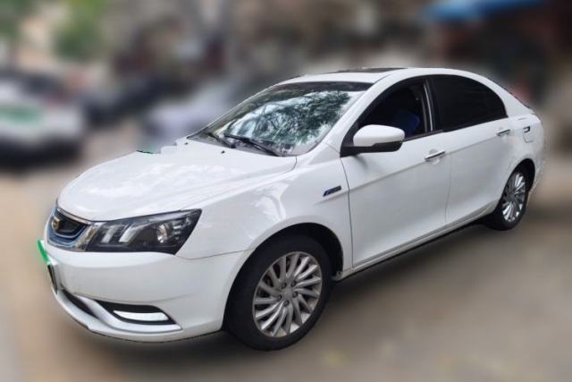 Used Geely Auto Emgrand New Energy 2016 EV Elite Model
