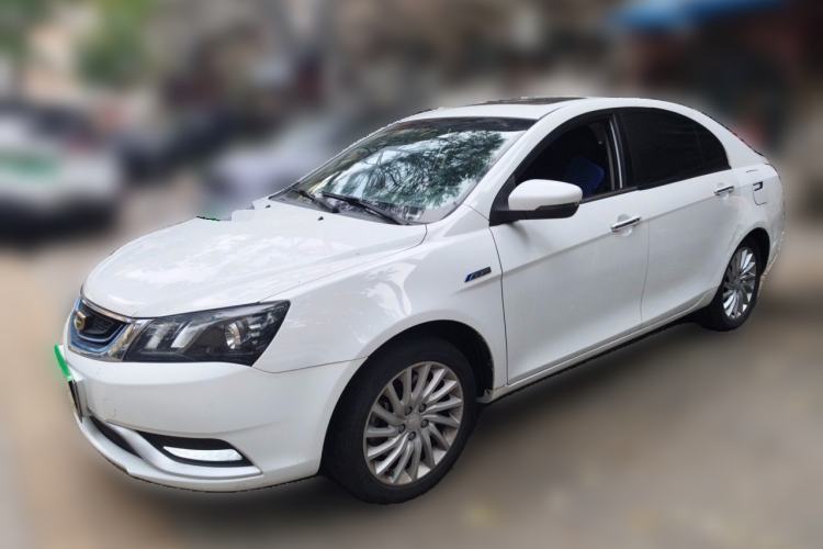 Used Geely Auto Emgrand New Energy 2016 EV Elite Model Guazi used car, China used car export, Used car for sale, Used cars, Cheapest cars for sale, Electric vehicle, New energy car