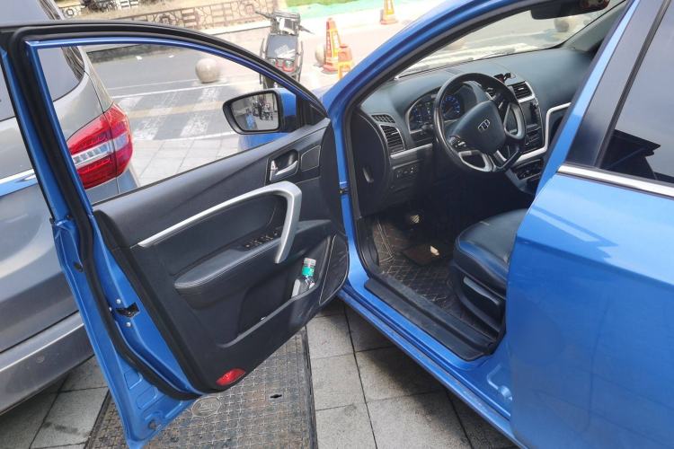 Used Geely Auto Emgrand New Energy 2017 EV300 Elite Model Driver Seat