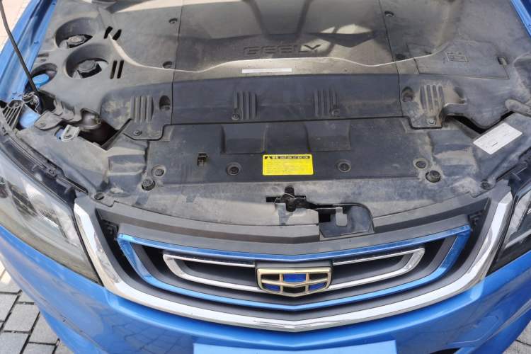 Used Geely Auto Emgrand New Energy 2017 EV300 Elite Model Engine Bay