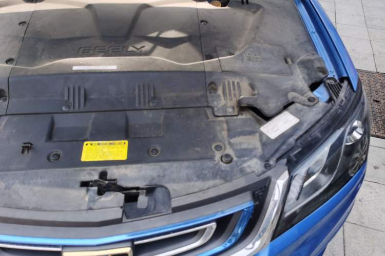 Used Geely Auto Emgrand New Energy 2017 EV300 Elite Model Engine Bay Left