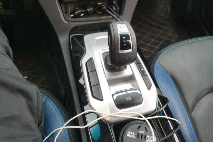 Used Geely Auto Emgrand New Energy 2017 EV300 Elite Model Gear Lever