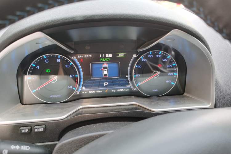 Used Geely Auto Emgrand New Energy 2017 EV300 Elite Model Instrument Cluster