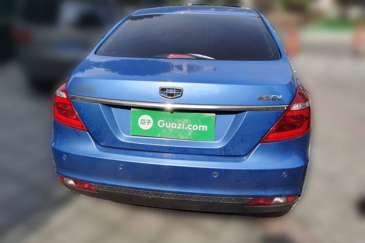 Used Geely Auto Emgrand New Energy 2017 EV300 Elite Model Rear