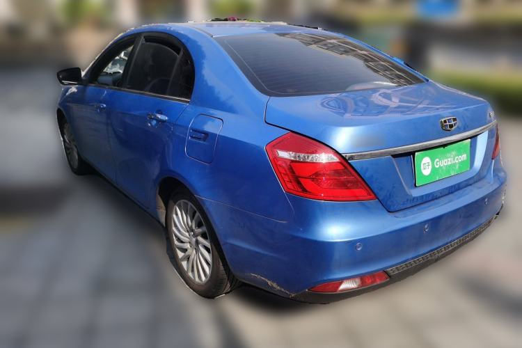 Used Geely Auto Emgrand New Energy 2017 EV300 Elite Model Rear Left 45 Deg