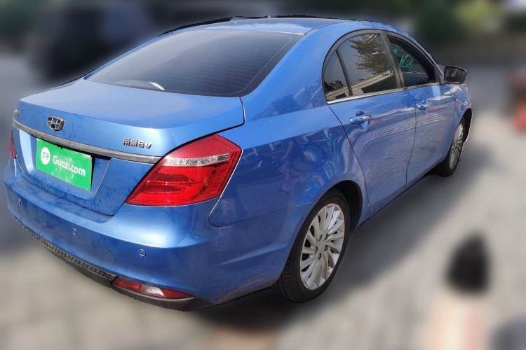 Used Geely Auto Emgrand New Energy 2017 EV300 Elite Model Rear Right 45 Deg