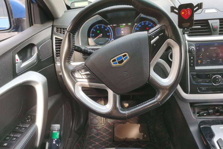 Used Geely Auto Emgrand New Energy 2017 EV300 Elite Model Steering Wheel