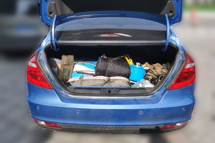 Used Geely Auto Emgrand New Energy 2017 EV300 Elite Model Trunk