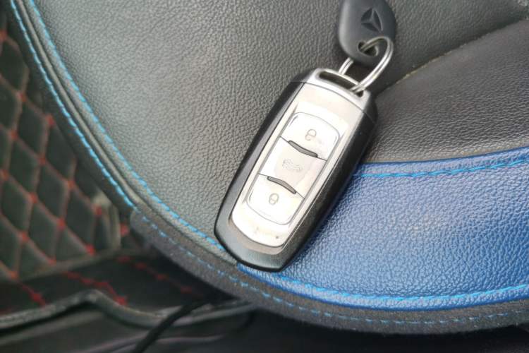 Used Geely Auto Emgrand New Energy 2017 EV300 Elite Model Vehicle Key