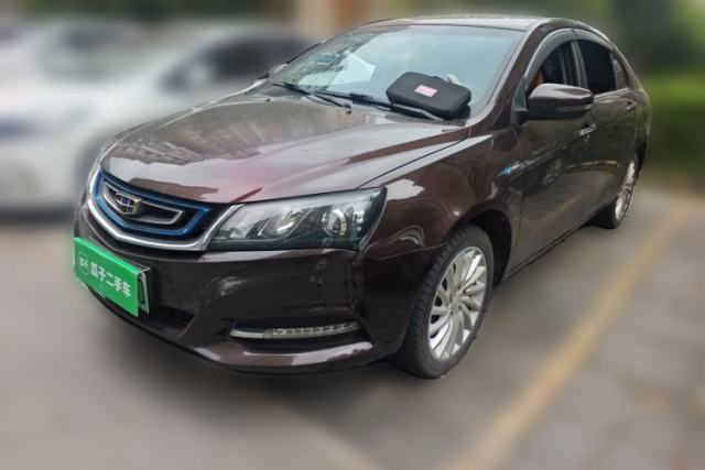 Used Geely Auto Emgrand New Energy 2017 EV300 Elite Model