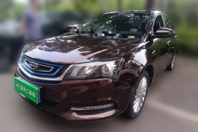 Used Geely Auto Emgrand New Energy 2017 EV300 Elite Model