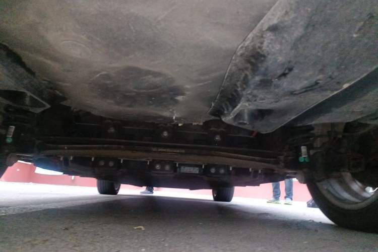 Used Geely Auto Emgrand New Energy 2017 EV300 Elite Model Chassis Rear