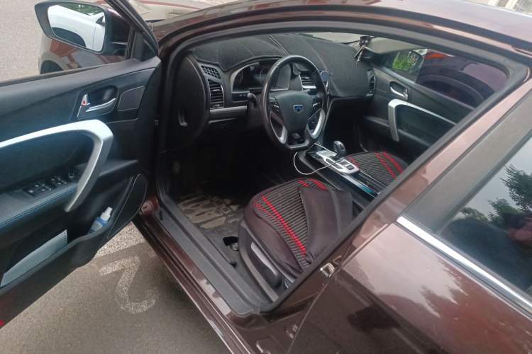 Used Geely Auto Emgrand New Energy 2017 EV300 Elite Model Driver Seat