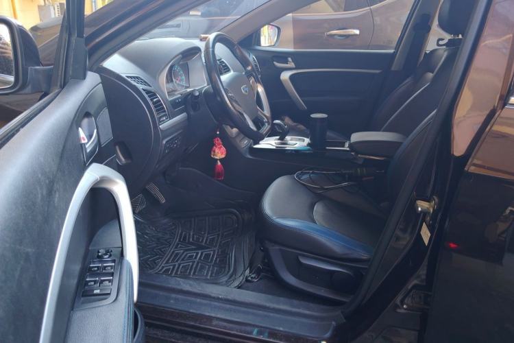 Used Geely Auto Emgrand New Energy 2017 EV300 Elite Model Driver Seat