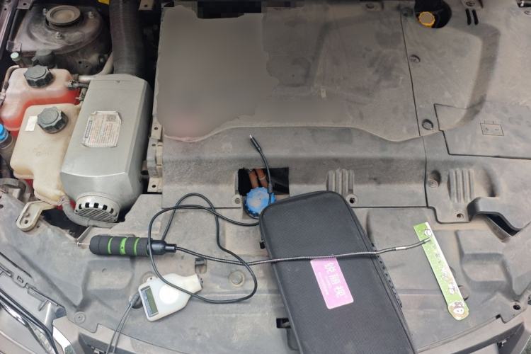 Used Geely Auto Emgrand New Energy 2017 EV300 Elite Model Engine Bay