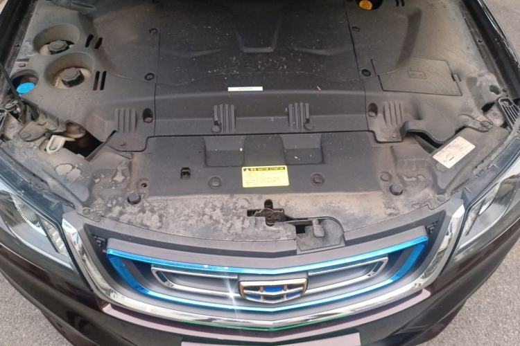 Used Geely Auto Emgrand New Energy 2017 EV300 Elite Model Engine Bay