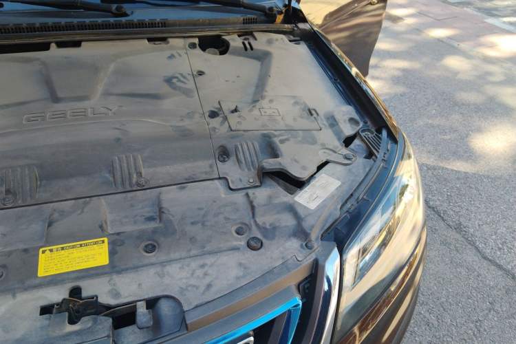 Used Geely Auto Emgrand New Energy 2017 EV300 Elite Model Engine Bay Left